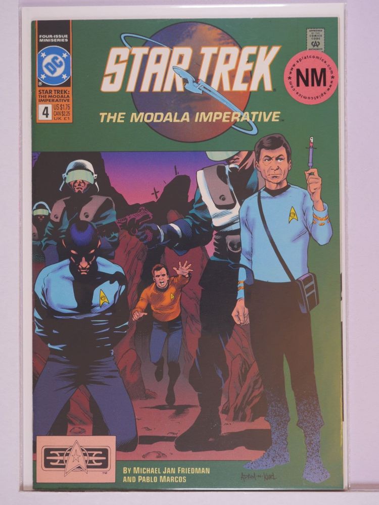STAR TREK THE MODALA IMPERATIVE (1991) Volume 1: # 0004 NM