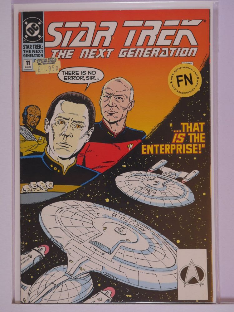 STAR TREK THE NEXT GENERATION (1989) Volume 2: # 0011 FN