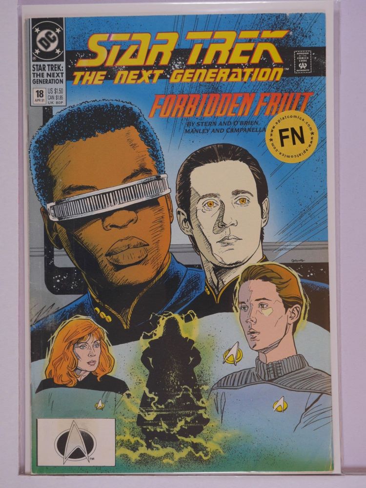 STAR TREK THE NEXT GENERATION (1989) Volume 2: # 0018 FN