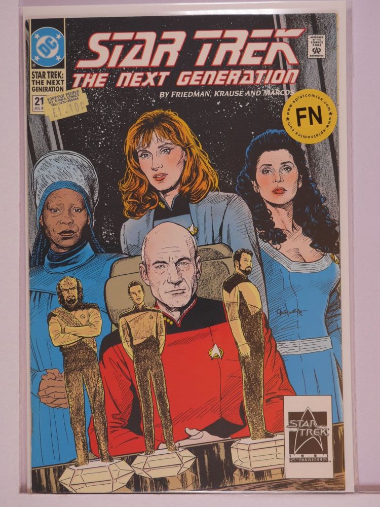 STAR TREK THE NEXT GENERATION (1989) Volume 2: # 0021 FN