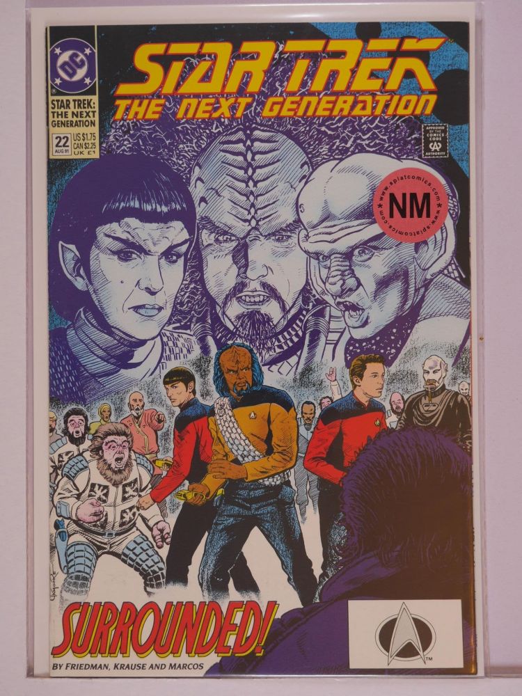 STAR TREK THE NEXT GENERATION (1989) Volume 2: # 0022 NM