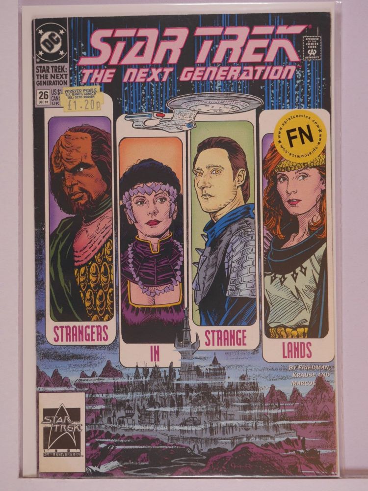STAR TREK THE NEXT GENERATION (1989) Volume 2: # 0026 FN