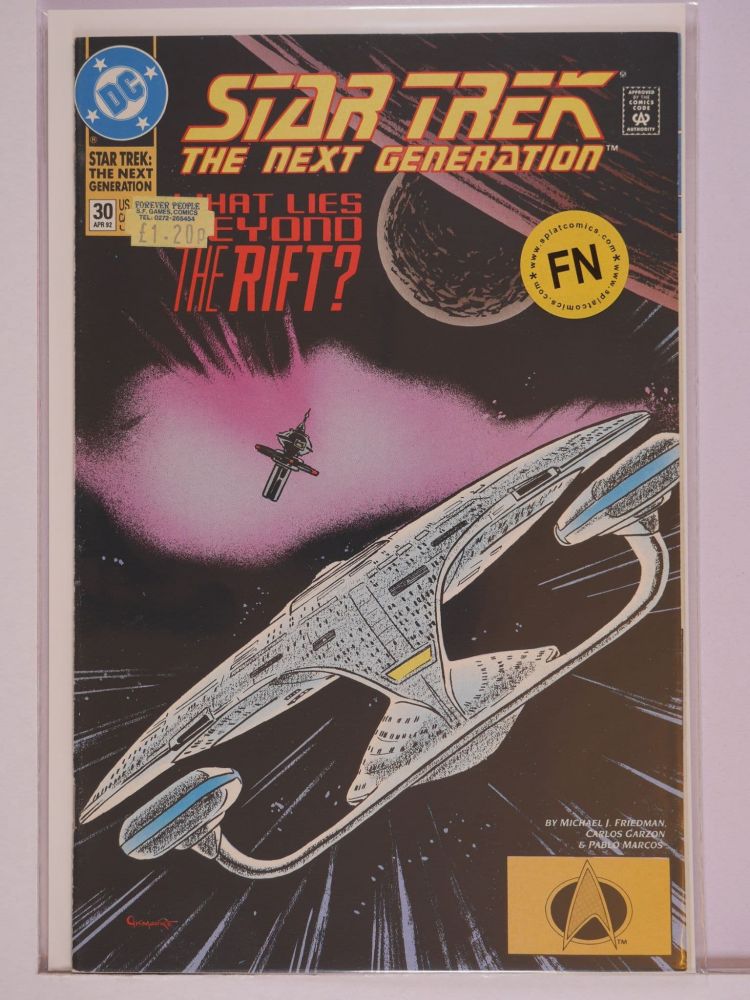 STAR TREK THE NEXT GENERATION (1989) Volume 2: # 0030 FN