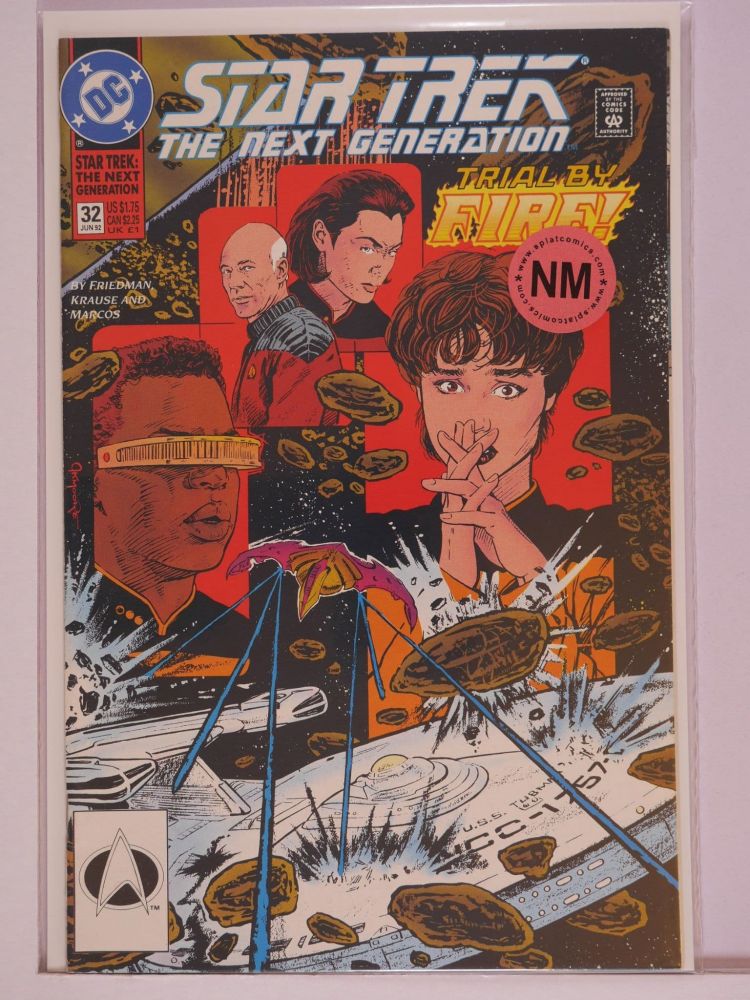 STAR TREK THE NEXT GENERATION (1989) Volume 2: # 0032 NM