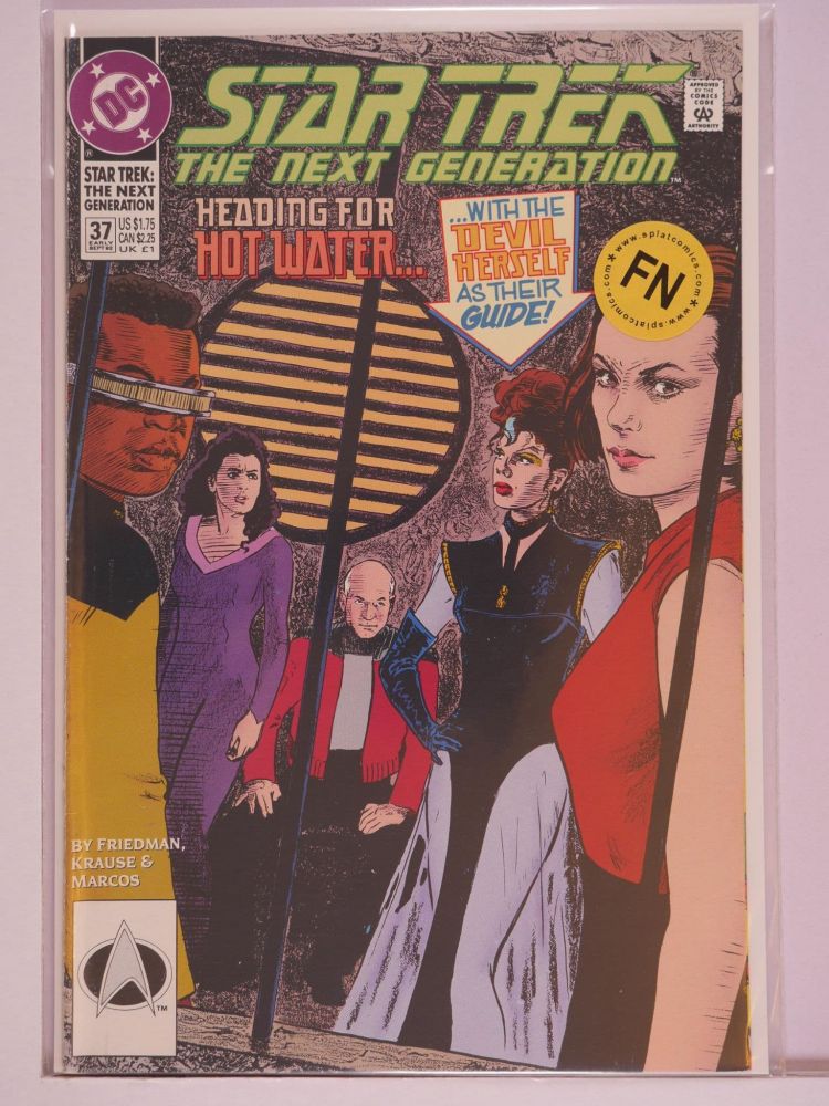 STAR TREK THE NEXT GENERATION (1989) Volume 2: # 0037 FN