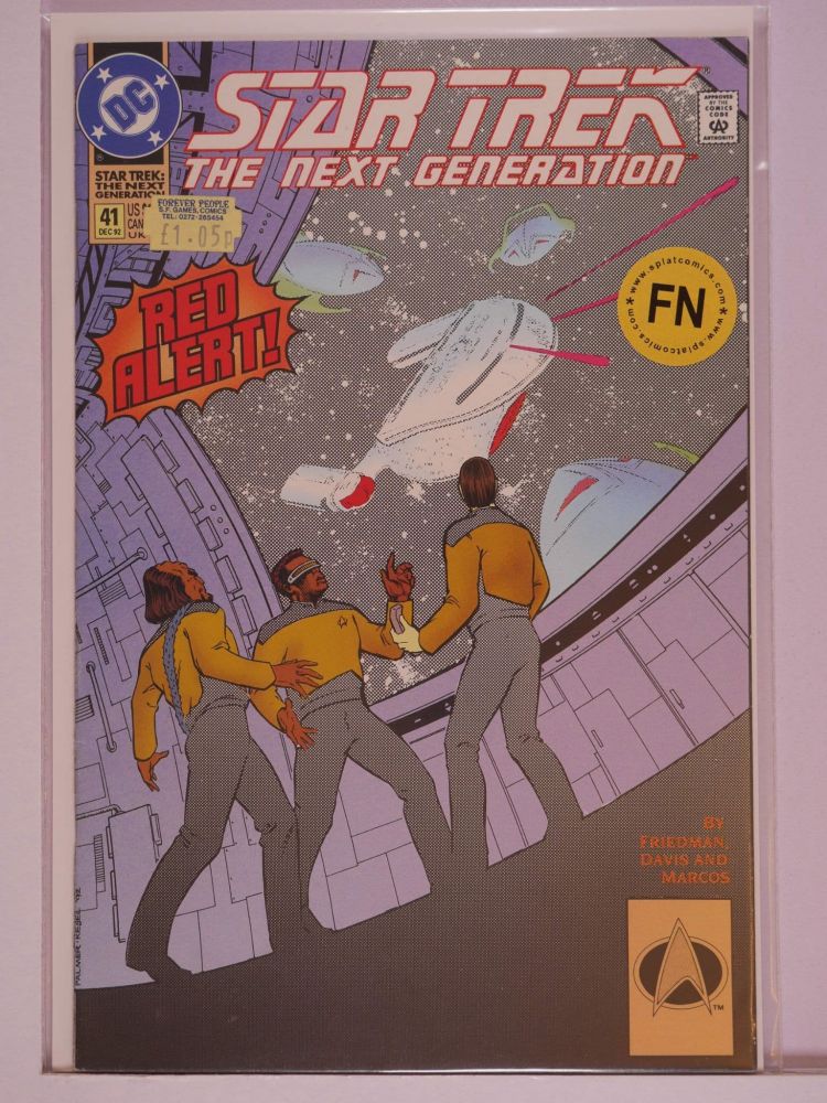 STAR TREK THE NEXT GENERATION (1989) Volume 2: # 0041 FN