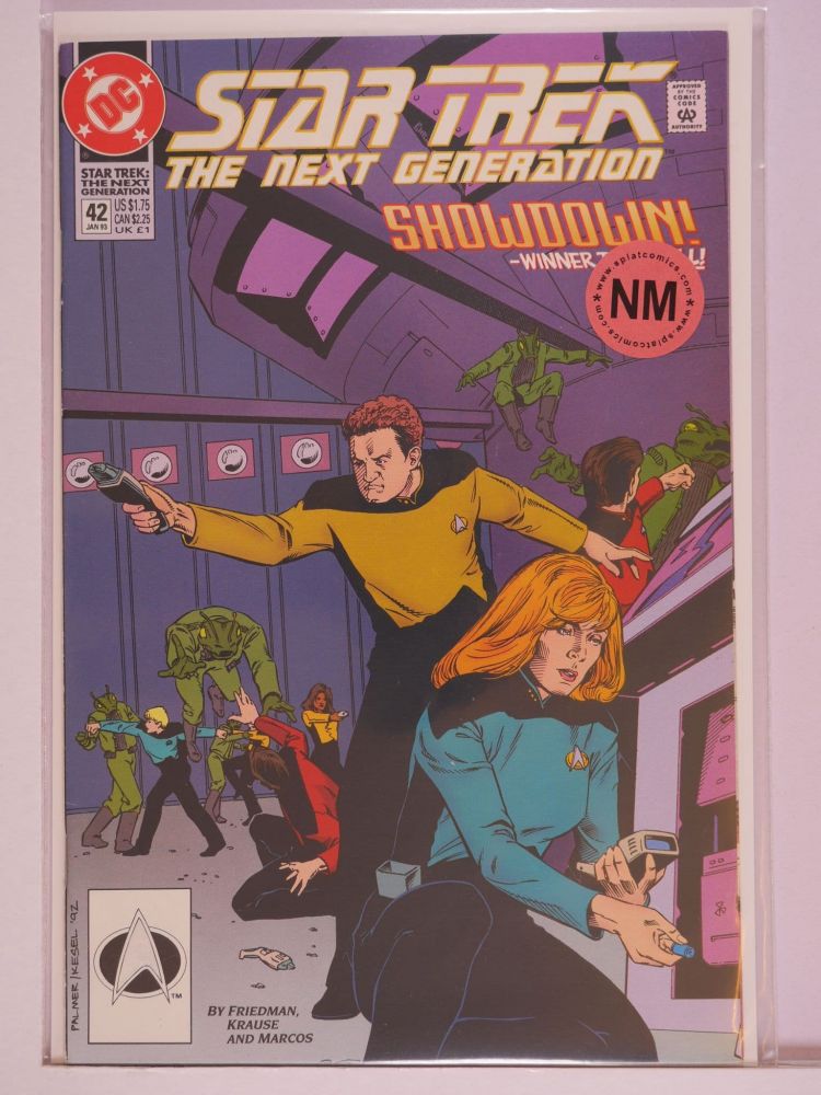 STAR TREK THE NEXT GENERATION (1989) Volume 2: # 0042 NM