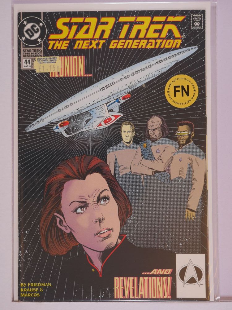 STAR TREK THE NEXT GENERATION (1989) Volume 2: # 0044 FN