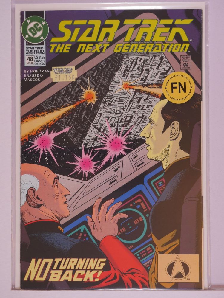 STAR TREK THE NEXT GENERATION (1989) Volume 2: # 0048 FN