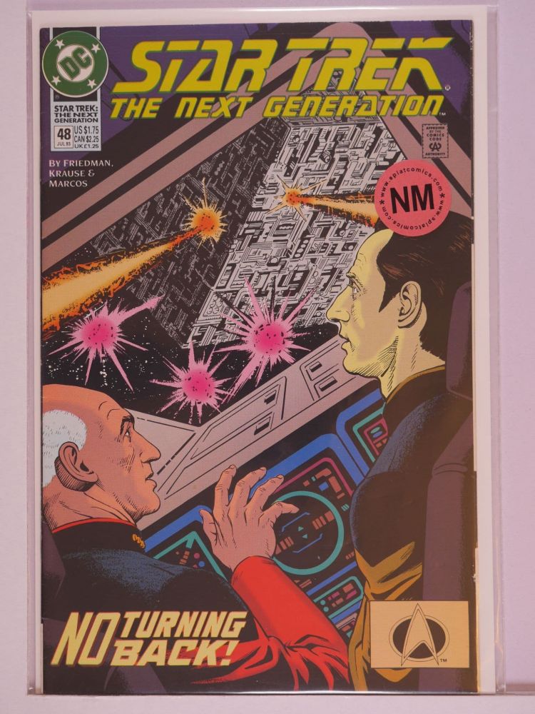 STAR TREK THE NEXT GENERATION (1989) Volume 2: # 0048 NM