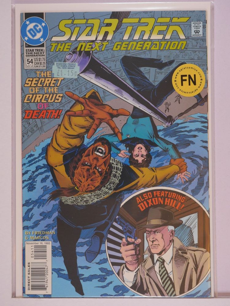 STAR TREK THE NEXT GENERATION (1989) Volume 2: # 0054 FN