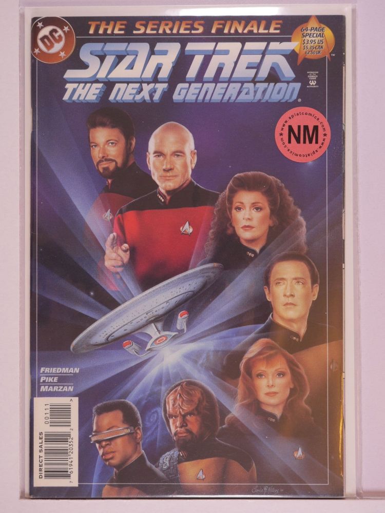 STAR TREK THE NEXT GENERATION THE SERIES FINALE (1994) Volume 1: # 0001 NM