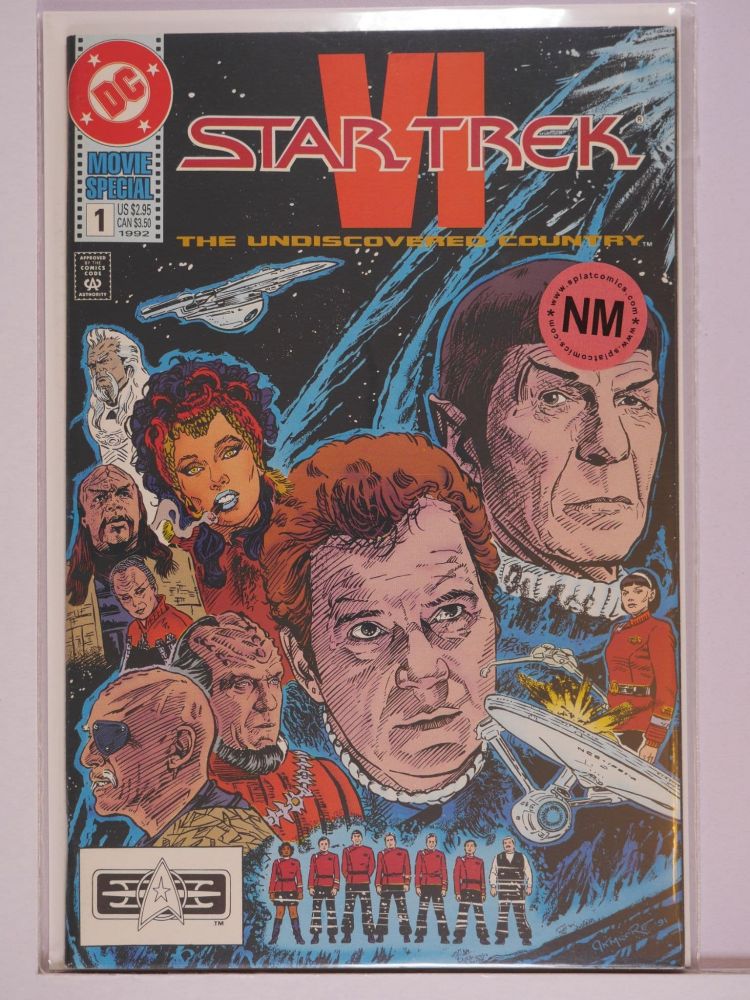 STAR TREK VI THE UNDISCOVERED COUNTRY MOVIE SPECIAL (1992) Volume 1: # 0001 NM