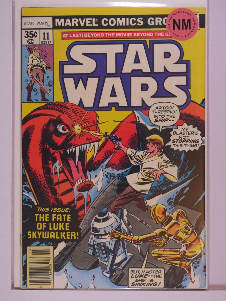 STAR WARS (1977) Volume 1: # 0011 NM