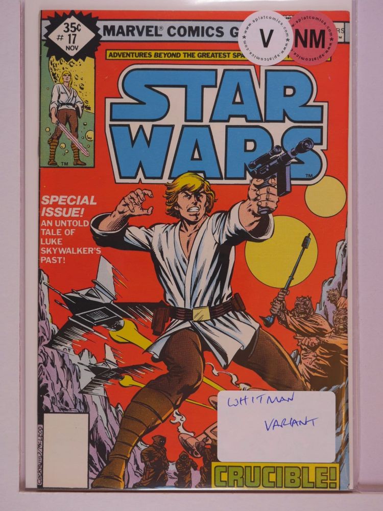 STAR WARS (1977) Volume 1: # 0017 NM WHITMAN VARIANT