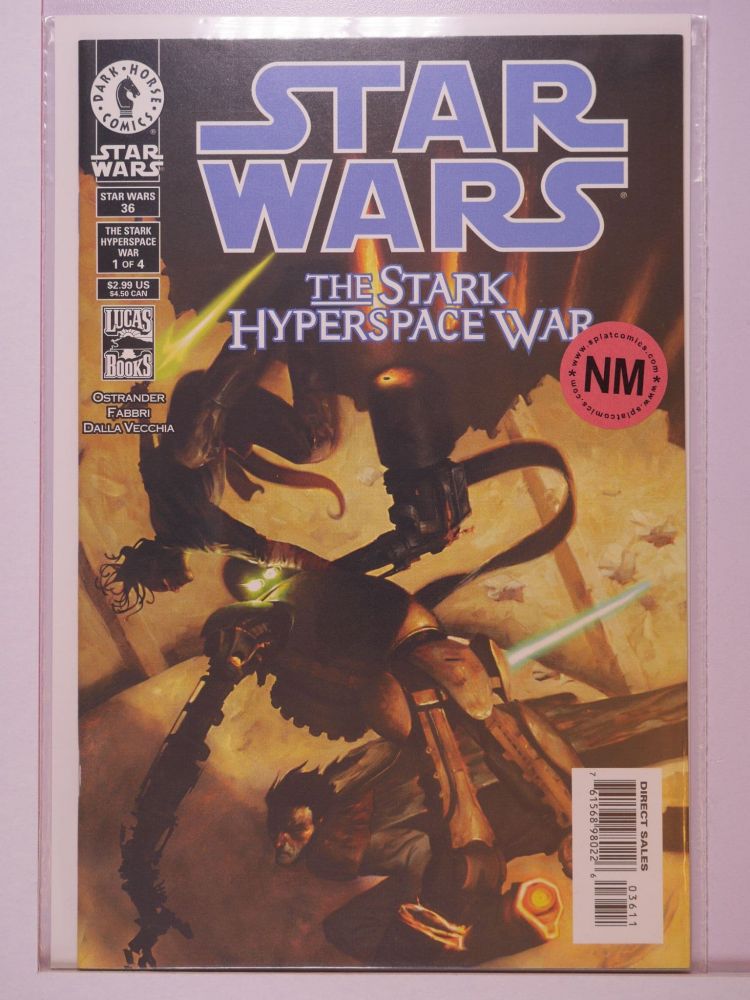 STAR WARS (1998) Volume 1: # 0036 NM