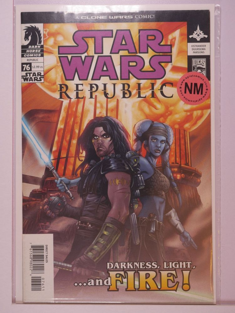 STAR WARS (1998) Volume 1: # 0076 NM