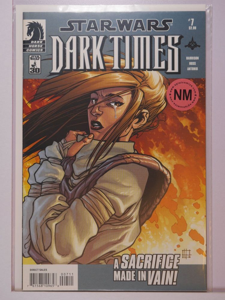 STAR WARS DARK TIMES (2006) Volume 1: # 0007 NM