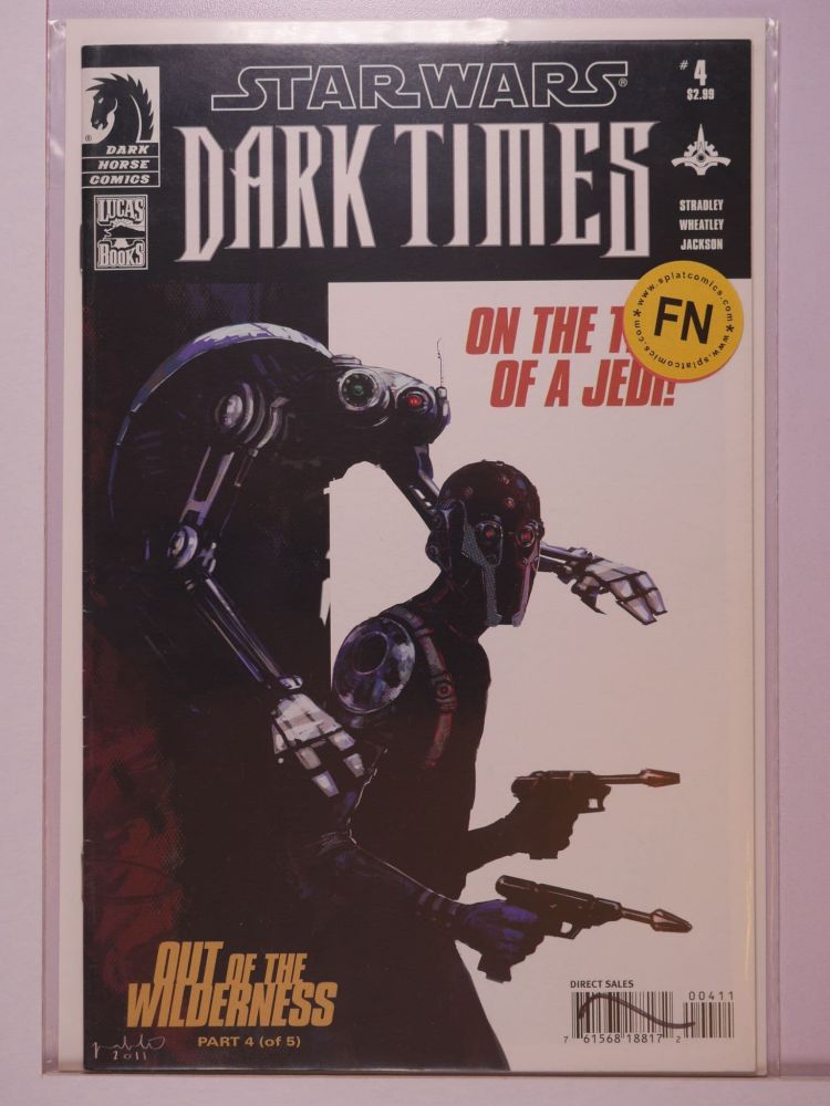 STAR WARS DARK TIMES OUT OF THE WILDERNESS (2011) Volume 1: # 0004 FN