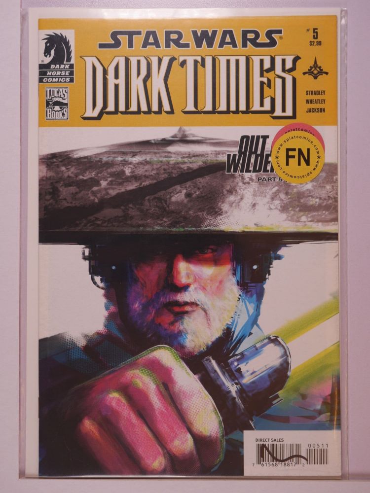 STAR WARS DARK TIMES OUT OF THE WILDERNESS (2011) Volume 1: # 0005 FN