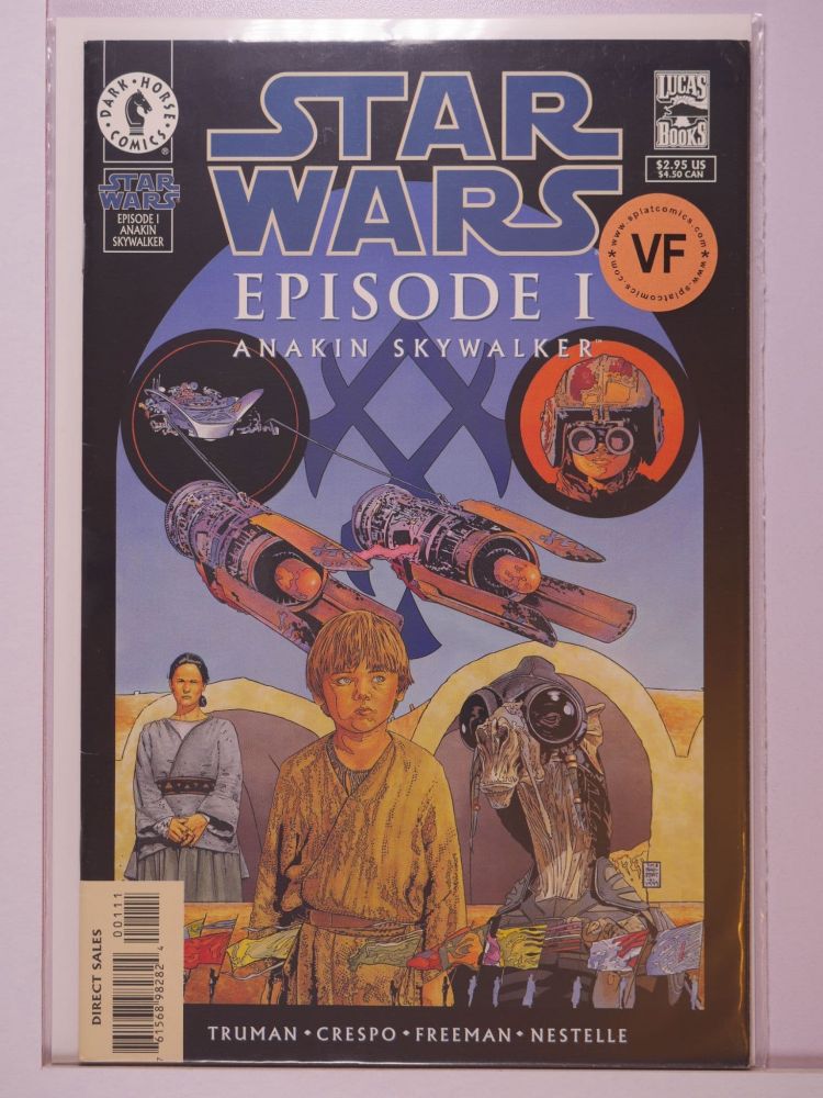 STAR WARS EPISODE I ANAKIN SKYWALKER (1999) Volume 1: # 0001 VF