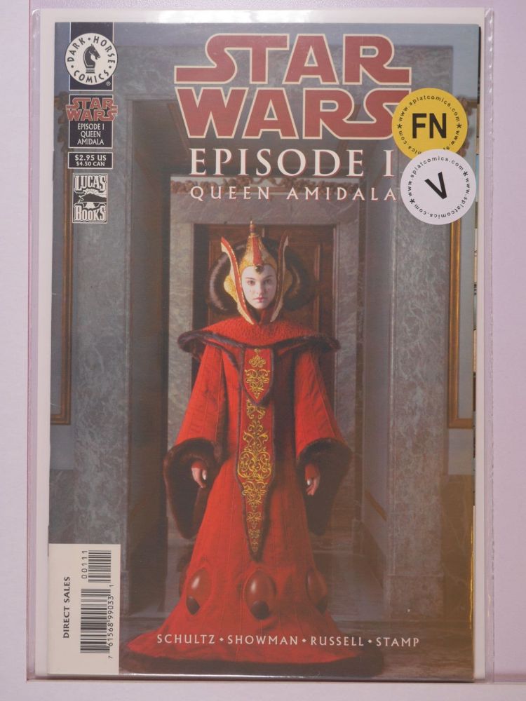 STAR WARS EPISODE I QUEEN AMIDALA (1999) Volume 1: # 0001 FN PHOTO COVER VARIANT