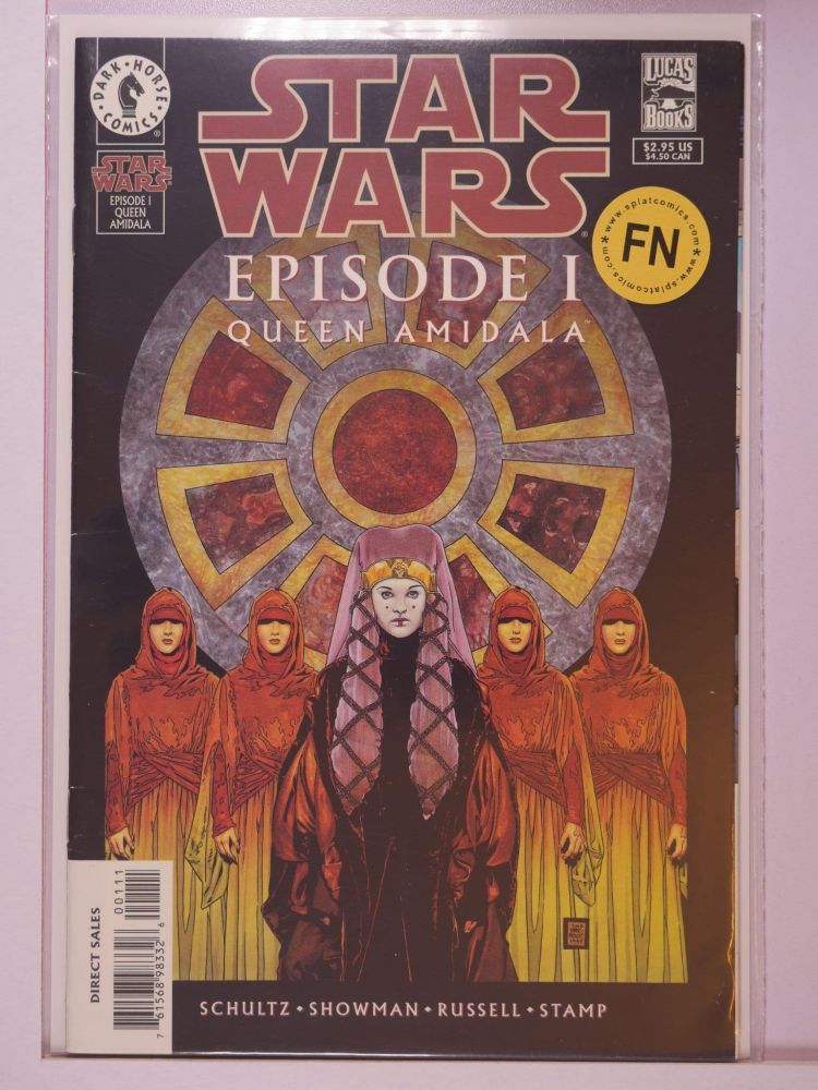 STAR WARS EPISODE I QUEEN AMIDALA (1999) Volume 1: # 0001 NM PHOTO COVER VARIANT