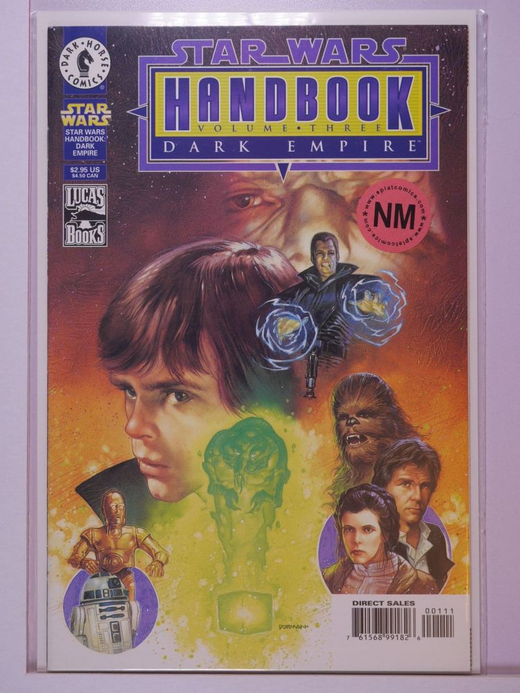 STAR WARS HANDBOOK (1998) Volume 1: # 0003 NM DARK EMPIRE