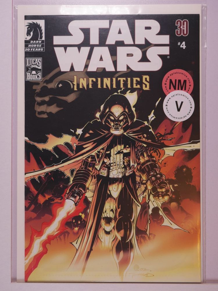 STAR WARS INFINITIES THE EMPIRE STRIKES BACK (2002) Volume 1: # 0004 NM HASBRO ACTION FIGURE VARIANT
