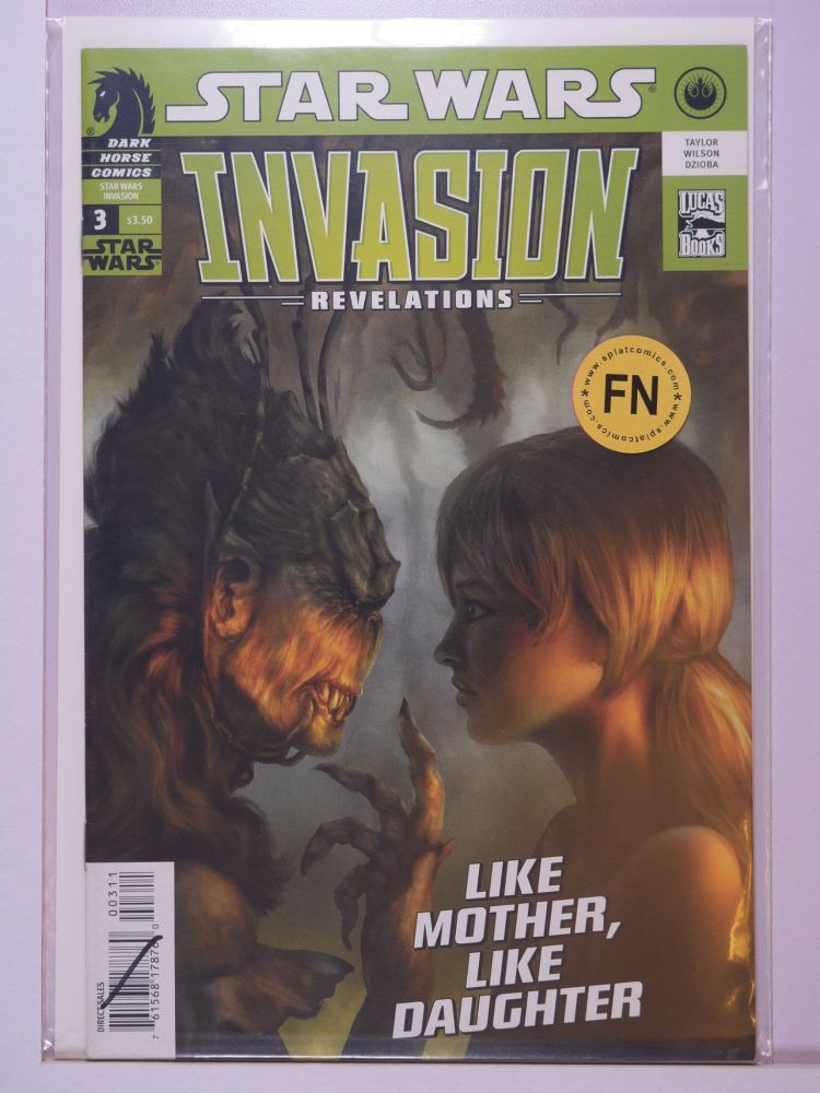 STAR WARS INVASION (2009) Volume 1: # 0003 FN