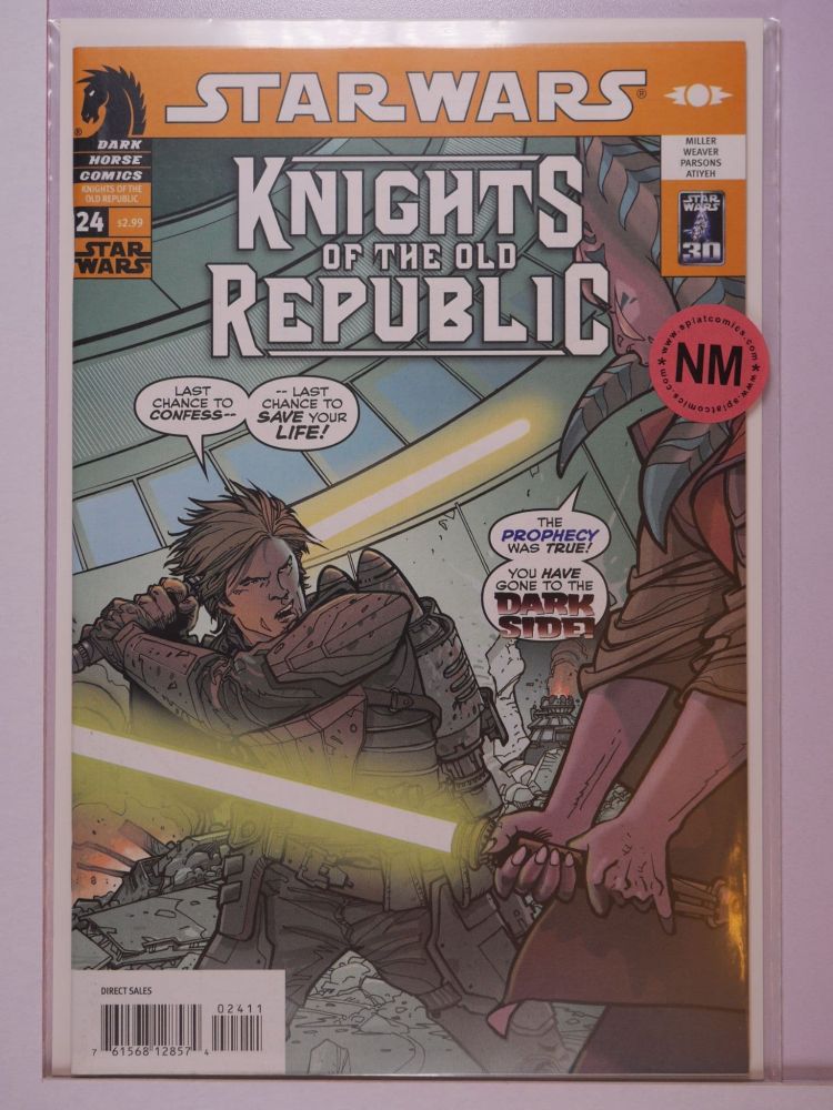 STAR WARS KNIGHTS OF THE OLD REPUBLIC (2006) Volume 1: # 0024 NM