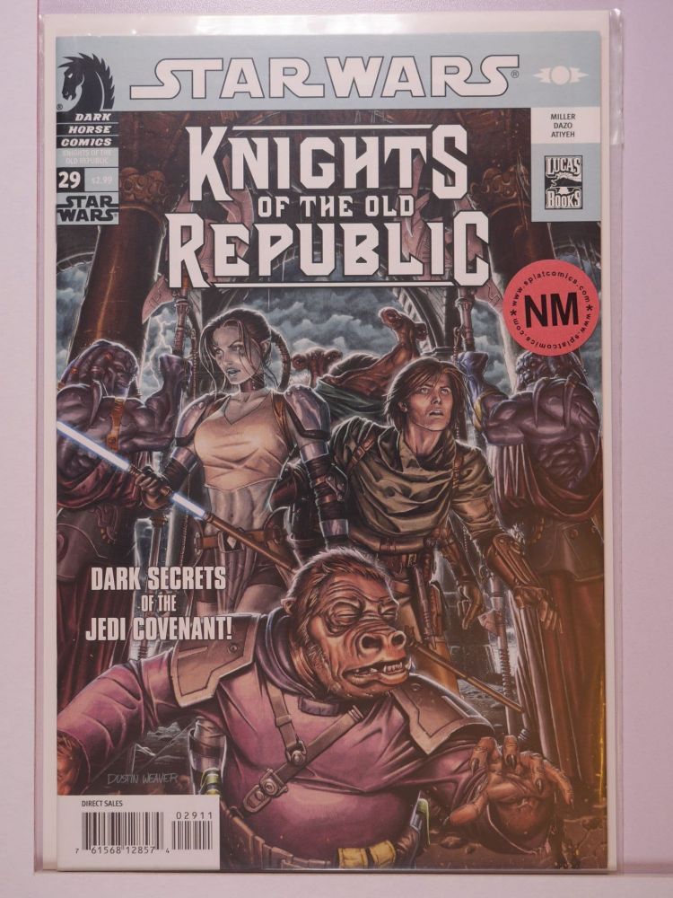 STAR WARS KNIGHTS OF THE OLD REPUBLIC (2006) Volume 1: # 0029 NM