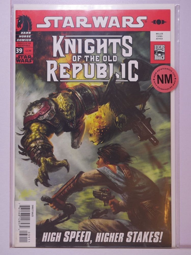 STAR WARS KNIGHTS OF THE OLD REPUBLIC (2006) Volume 1: # 0039 NM