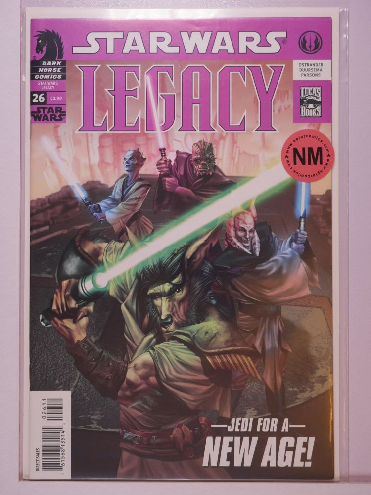 STAR WARS LEGACY (2006) Volume 1: # 0026 NM