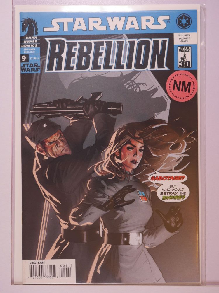 STAR WARS REBELLION (2006) Volume 1: # 0009 NM