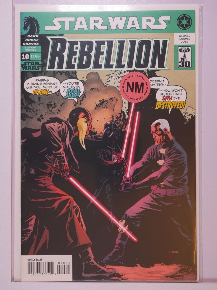 STAR WARS REBELLION (2006) Volume 1: # 0010 NM