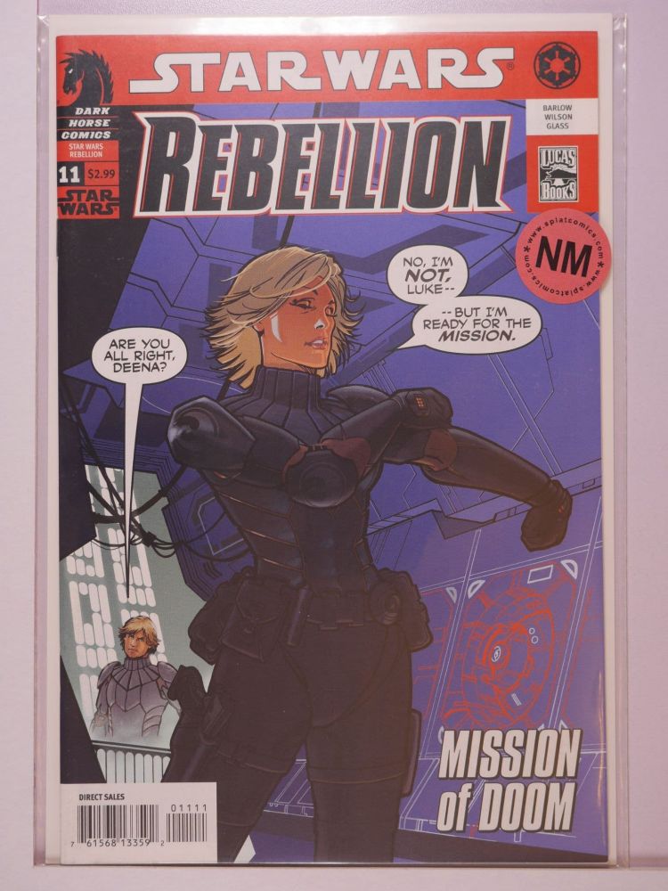STAR WARS REBELLION (2006) Volume 1: # 0011 NM