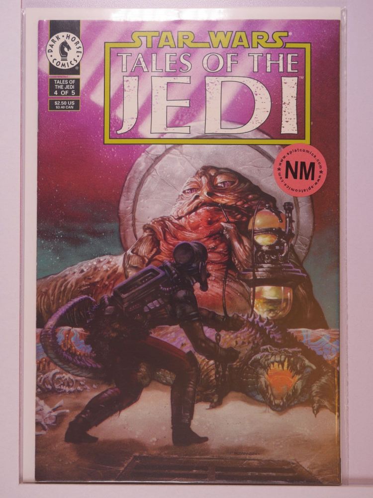 STAR WARS TALES OF THE JEDI (1993) Volume 1: # 0004 NM