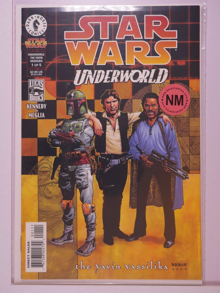 STAR WARS UNDERWORLD THE YAVIN VASSILIKA (2000) Volume 1: # 0001 NM