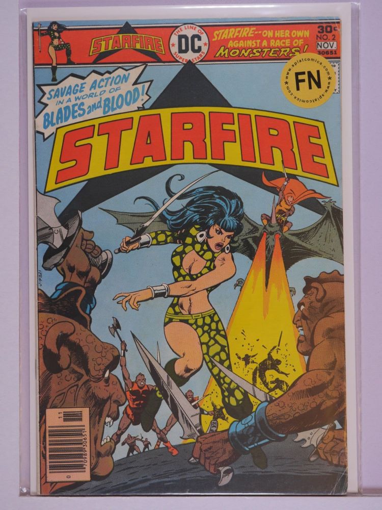 STARFIRE (1976) Volume 1: # 0002 FN