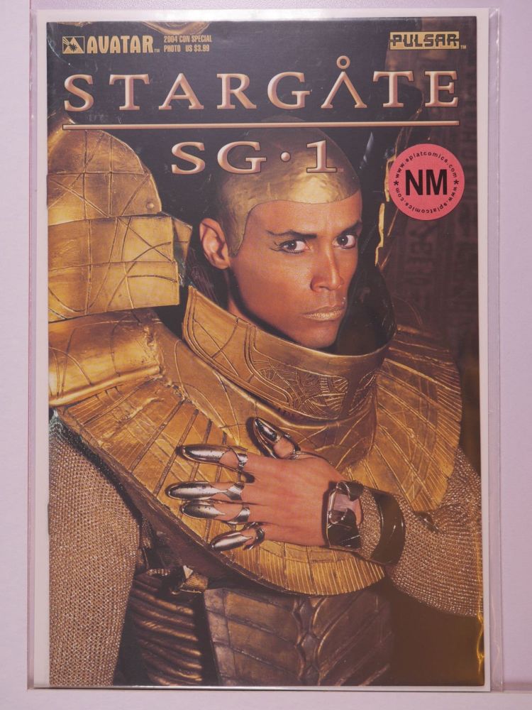 STARGATE SG1 2004 CON SPECIAL (2004) Volume 1: # 0001 NM PHOTO VARIANT