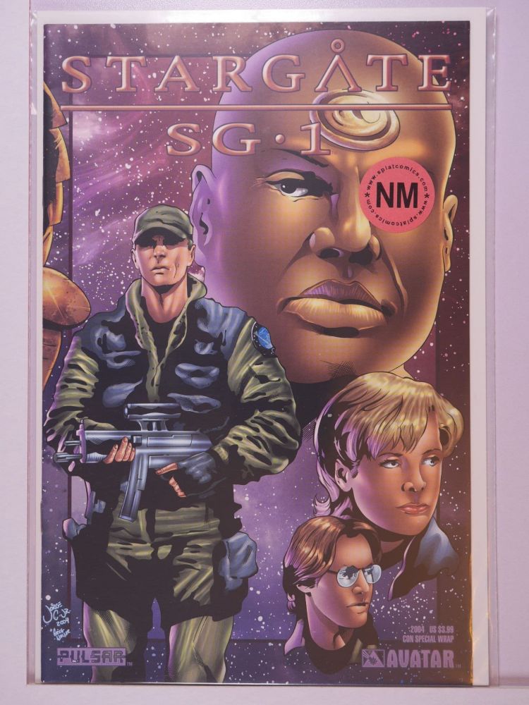 STARGATE SG1 2004 CON SPECIAL (2004) Volume 1: # 0001 NM SPECIAL WRAP VARIANT
