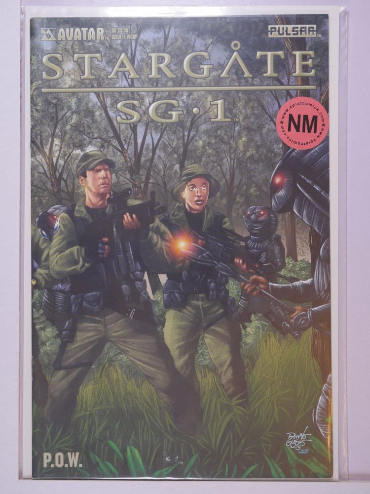 STARGATE SG1 P.O.W. (2004) Volume 1: # 0001 NM WRAP VARIANT