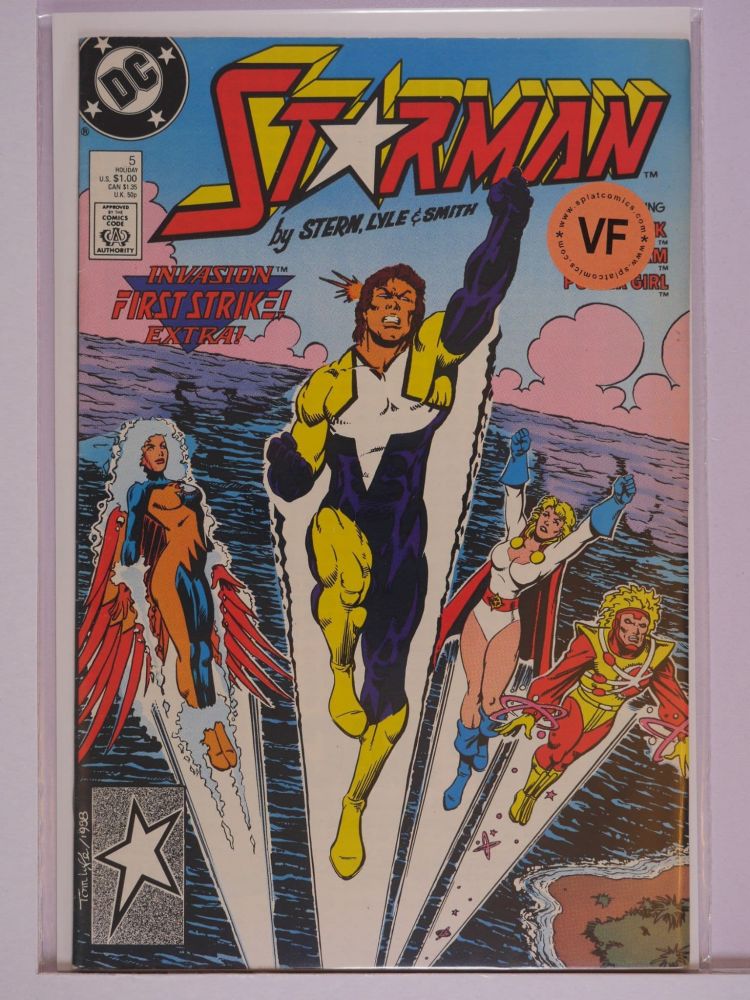 STARMAN (1988) Volume 1: # 0005 VF