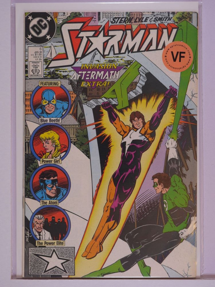 STARMAN (1988) Volume 1: # 0006 VF