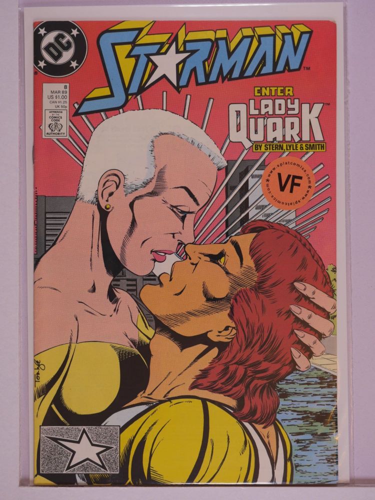 STARMAN (1988) Volume 1: # 0008 VF