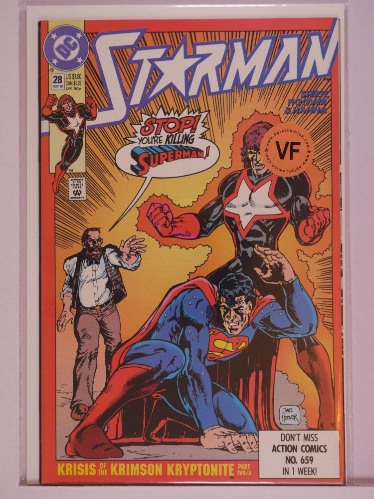 STARMAN (1988) Volume 1: # 0028 VF