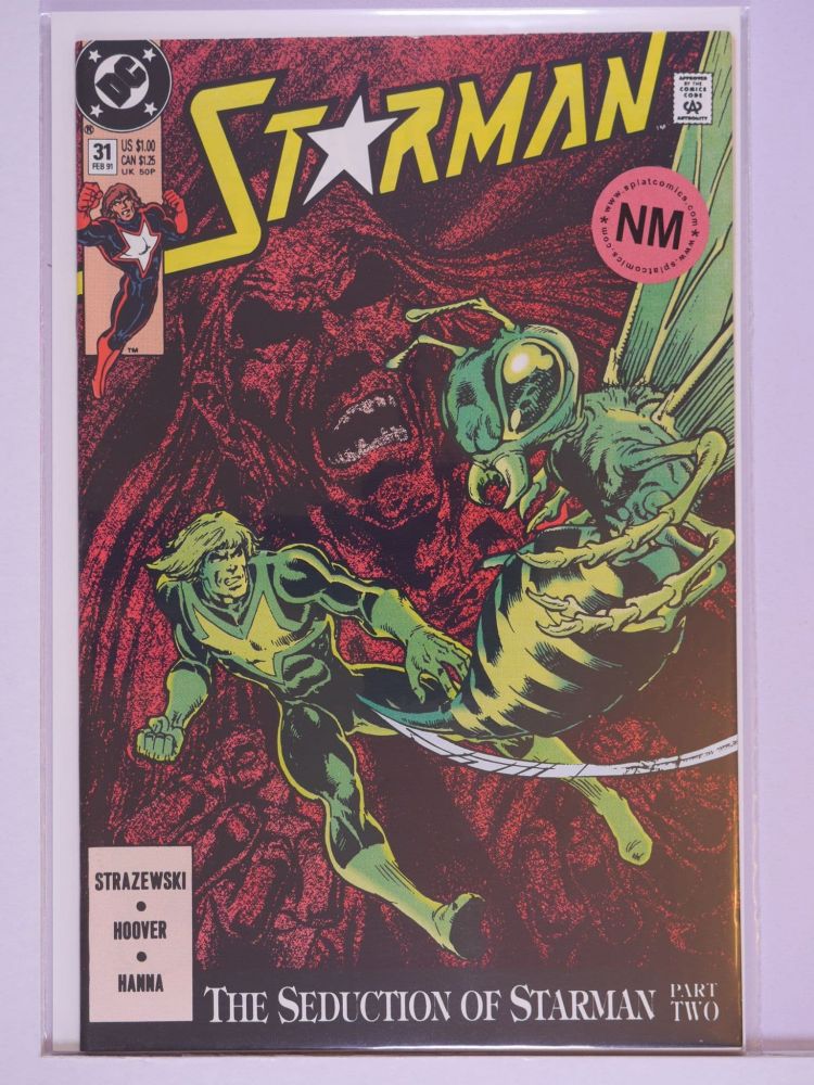 STARMAN (1988) Volume 1: # 0031 NM