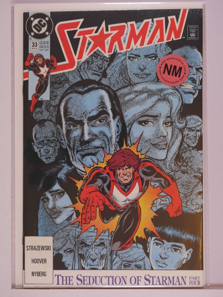 STARMAN (1988) Volume 1: # 0033 NM