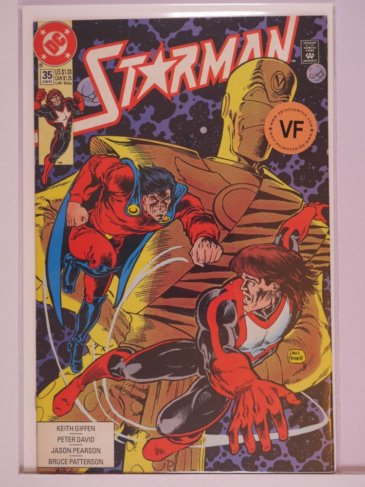 STARMAN (1988) Volume 1: # 0035 VF